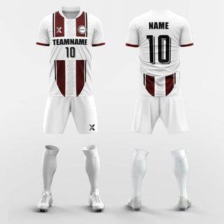 Obliging- Sublimated Design Custom Soccer Jerseys Set