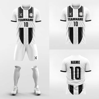 Obliging- Sublimated Design Custom Soccer Jerseys Set