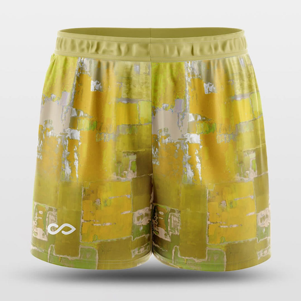 oil painting training shorts