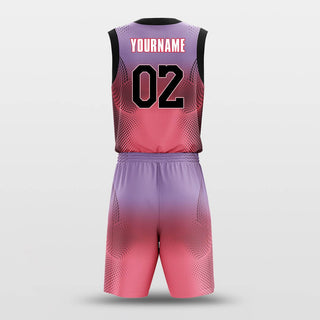 Opera powder basketball jersey set