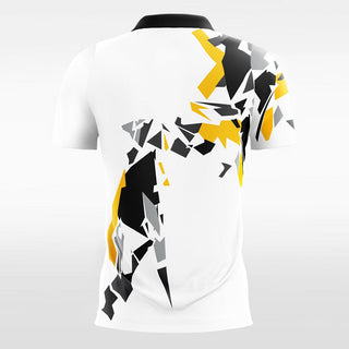 Origami - Customized Men's Sublimated Soccer Jersey