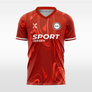 Ostentation - Custom Soccer Jersey for Men Sublimation