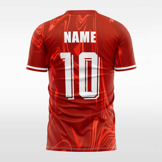 Ostentation - Custom Soccer Jersey for Men Sublimation