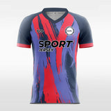 painting short sleeve soccer jersey