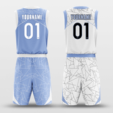 paper airplane basketball jersey kit