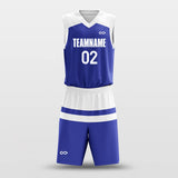 parallel blue basketball jersey
