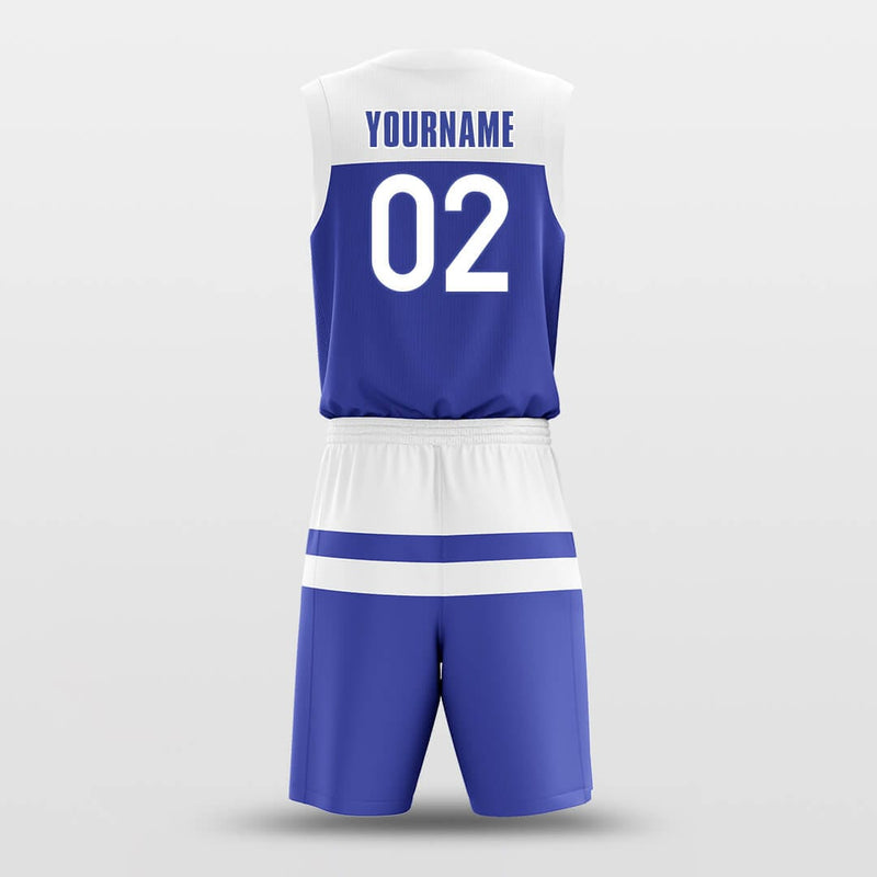 NCAA Blue - Customized Basketball Jersey Design for Team-XTeamwear