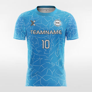 Partenopei - Customized Men's Sublimated Soccer Jersey