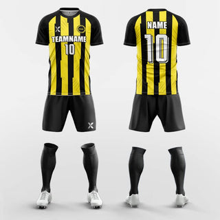 Patch - Sublimated Design Custom Soccer Jerseys Set