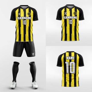 Patch - Sublimated Design Custom Soccer Jerseys Set