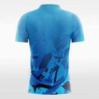 Picasso - Customized Men's Sublimated Soccer Jersey