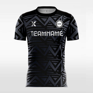 PolarNight 3 - Customized Men's Sublimated Soccer Jersey