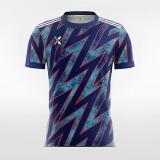 Pop Camouflage 2 - Customized Men's Sublimated Soccer Jersey