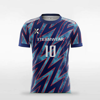 Pop Camouflage 2 - Customized Men's Sublimated Soccer Jersey