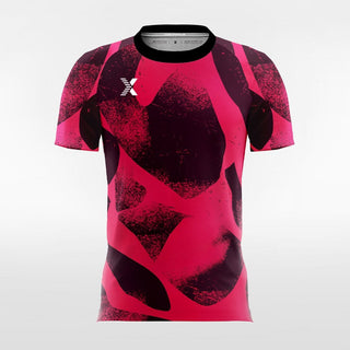 Pop Camouflage 3- Customized Men's Sublimated Soccer Jersey