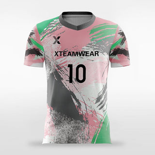 Pop Camouflage V - Customized Men's Sublimated Soccer Jersey