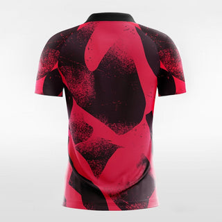 Pop Camouflage 3- Customized Men's Sublimated Soccer Jersey