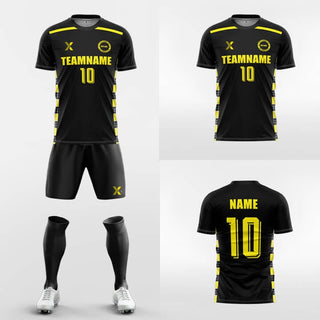 Rave-Custom Soccer Jerseys Kit Sublimated Design