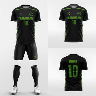 Rave-Custom Soccer Jerseys Kit Sublimated Design