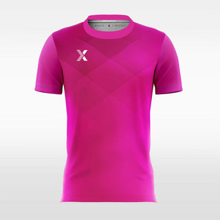 Reflection - Customized Men's Fluorescent Sublimated Soccer Jersey