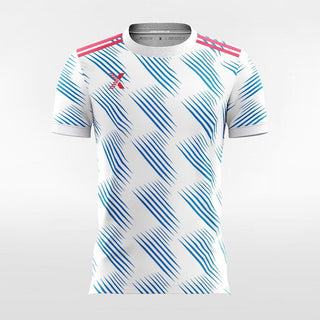 Retro - Customized Men's Sublimated Soccer Jersey