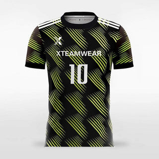 Retro - Customized Men's Sublimated Soccer Jersey