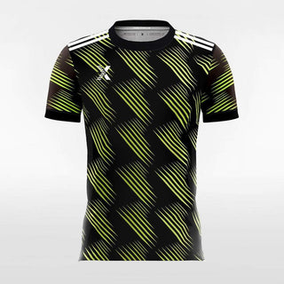 Retro - Customized Men's Sublimated Soccer Jersey