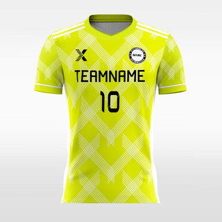 Ridge - Customized Men's Fluorescent Sublimated Soccer Jersey