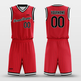 rockets red basketball jerseys