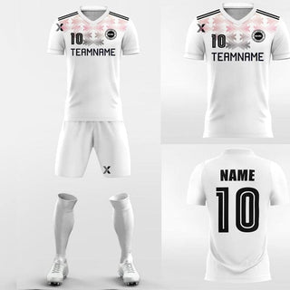 Romatic Maple-Custom Soccer Jerseys Kit Sublimated Design