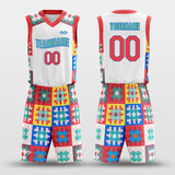 Rubik_s  cube basketball jersey kit