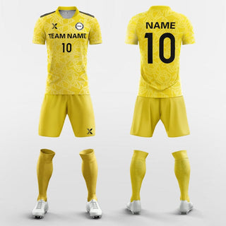 Screen Print - Custom Soccer Jerseys Kit Sublimated for School