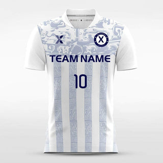 Silk Road - Customized Men's Sublimated Soccer Jersey