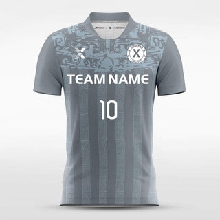 Silk Road - Customized Men's Sublimated Soccer Jersey