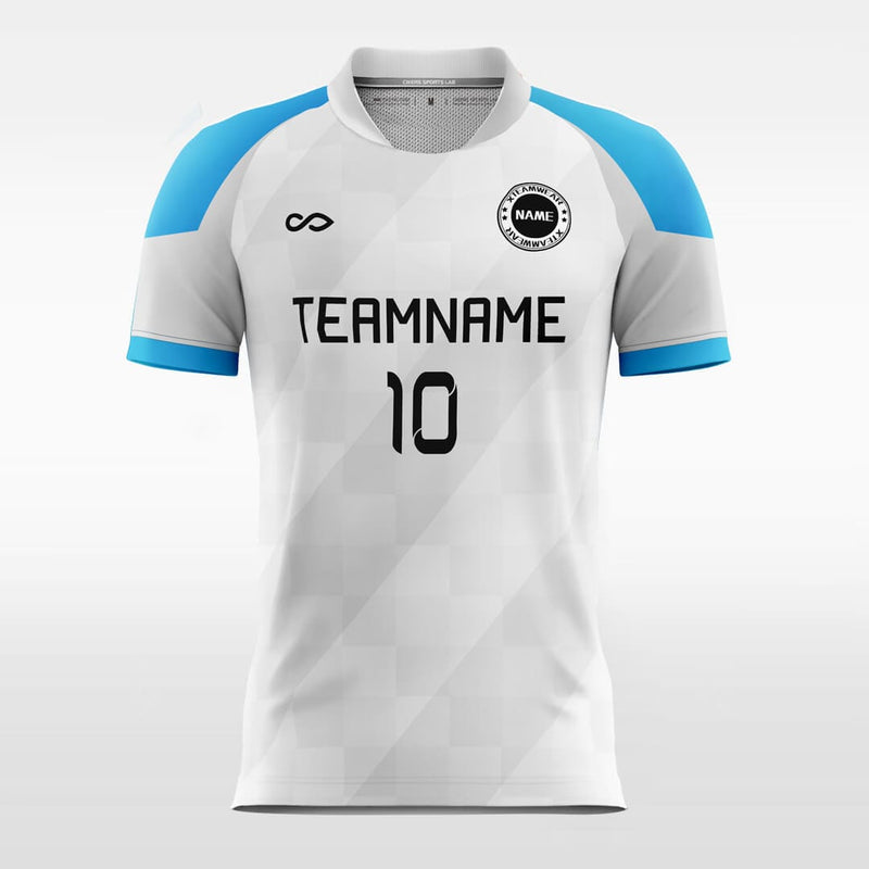 Cool Rainbow - Women Custom Soccer Jerseys White Design-XTeamwear