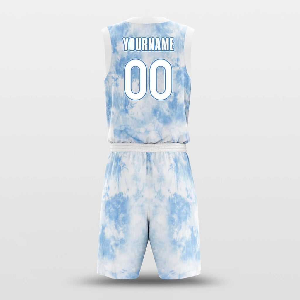 North Carolina blue Blank basketball uniforms jerseys from America