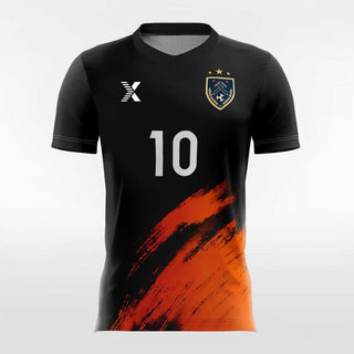 Solar Flare - Customized Men's Sublimated Soccer Jersey