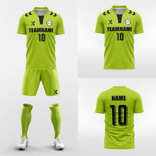 Strategic- Custom Soccer Jerseys Kit Sublimated Design