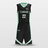 Straw Braid - Customized Basketball Jersey Design Split