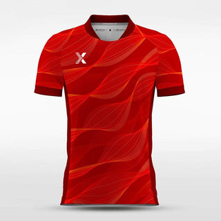 Streamer - Customized Men's Sublimated Soccer Jersey