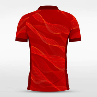 Streamer - Customized Men's Sublimated Soccer Jersey