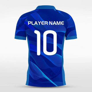 Streamer - Customized Men's Sublimated Soccer Jersey