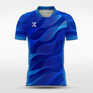 Streamer - Customized Men's Sublimated Soccer Jersey