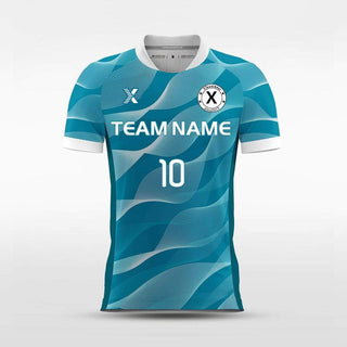 Streamer - Customized Men's Sublimated Soccer Jersey