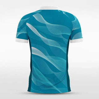 Streamer - Customized Men's Sublimated Soccer Jersey