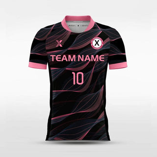 Streamer - Customized Men's Sublimated Soccer Jersey