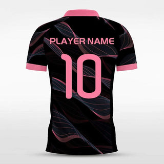 Streamer - Customized Men's Sublimated Soccer Jersey