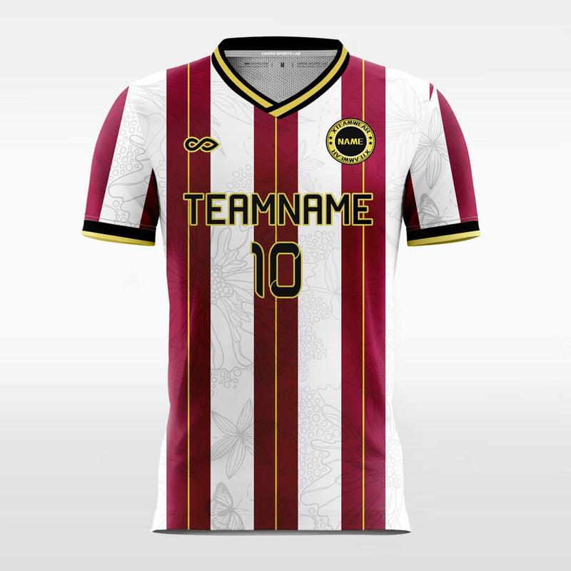 Color Gold Soccer Jerseys Custom Design Online for Sale Bulk-XTeamwear