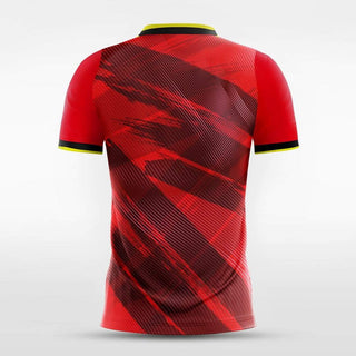 Team Belgium - Customized Men's Sublimated Soccer Jersey