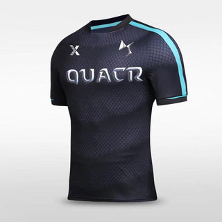 Tectonic - Customized Men's Sublimated Soccer Jersey